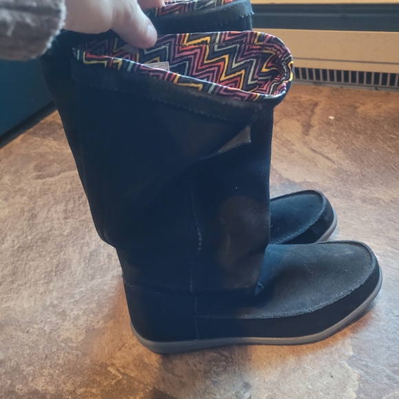 CROCS Black Casual Boots - Picture 5 of 5